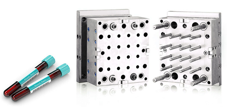 medical test tube mould