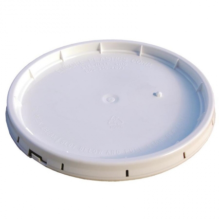 Plastics White Plastic Bucket Lid