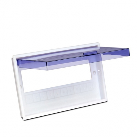 China Custom Wall Circuit Breaker Indoor Plastic Distribution Box Cover