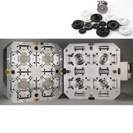 Plastic wheel gear parts