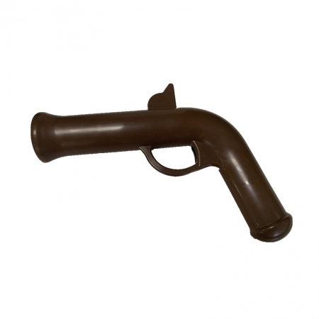 Пластиковая коричневая LEGO Gun литьевая форма