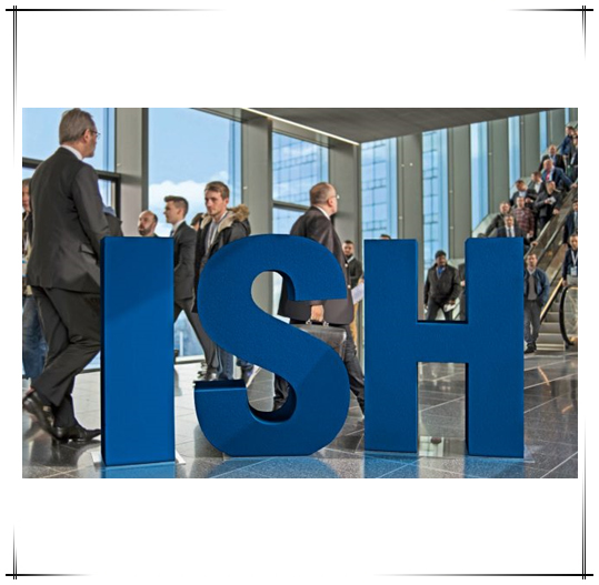 ISH 2019 пройдет во Франкфурте, Германия, с 11 по 15 марта.
