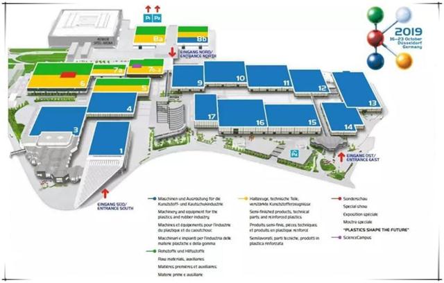 Выставка K 2019 Düsseldorf успешно завершилась в Международном выставочном центре Дюссельдорфа 23 октября 2019 года.