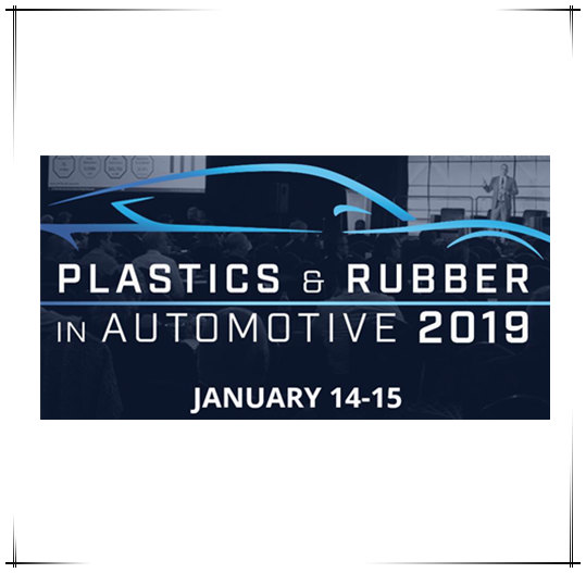 Пластик и резина в автомобилестроении 2019