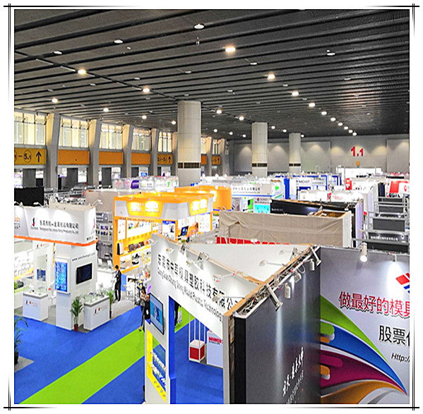 Первый день команды Green Vitaltiy на выставке Asia Mold Canton Fair